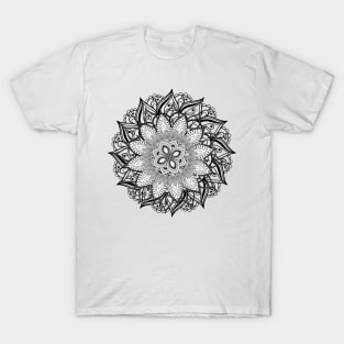 Mandala Scrubs T-Shirt